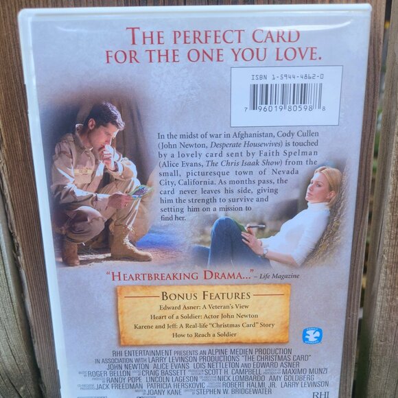 Soldier in Afghan searches for author of an anonymous Xmas card - dvd movie - Picture 2 of 2